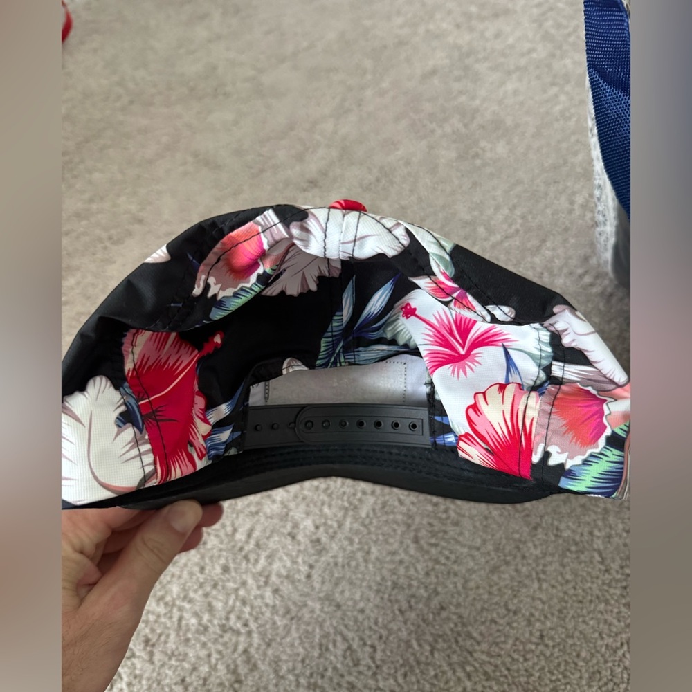 Truly Hard Seltzer Floral Cap - Black and Multicolor - Picture 2 of 3